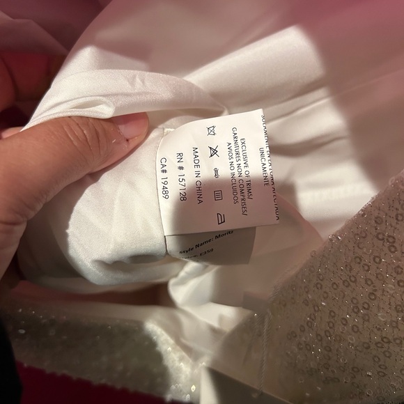 Abella wedding dress, bridal gown, Fall 2023, Sequin, Sparkle - Picture 15 of 16